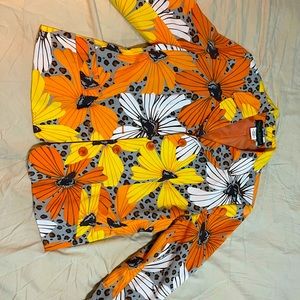 Harve Bernard floral blazer